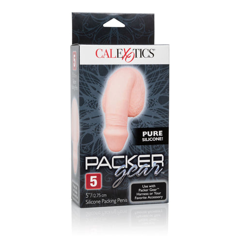 PACKER GEAR 5IN SILICONE PENIS IVORY - SE158120