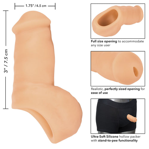 PACKER GEAR ULTRA-SOFT IVORY - SE158220