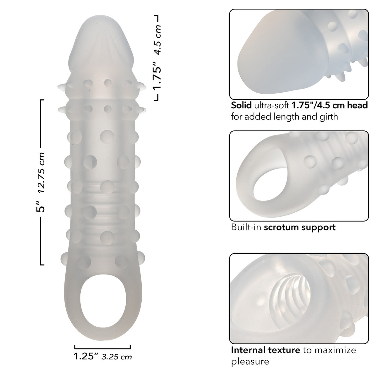 PERFORMANCE MAXX LIQUID SILICONE ADONIS - SE163290