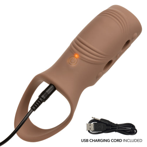 PERFORMANCE MAXX RECH. OPEN ENDED SLEEVE BROWN - SE163371