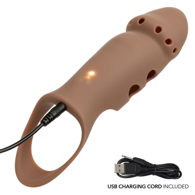 PERFORMANCE MAXX RECH. STUD BROWN - SE163376