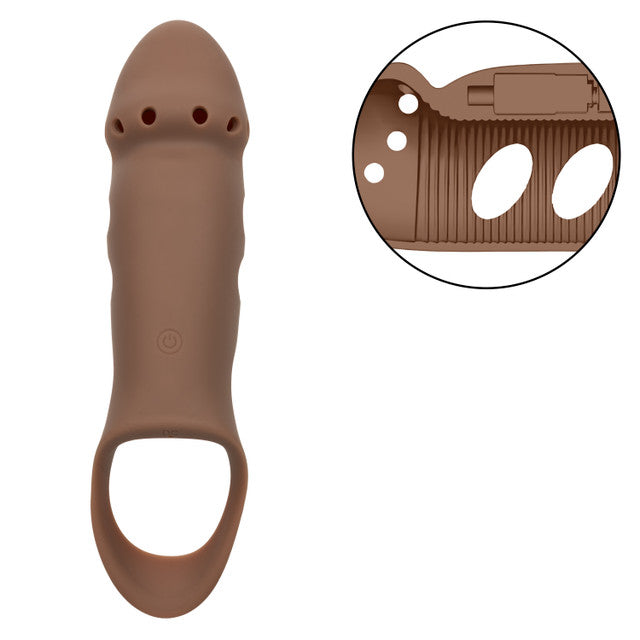 PERFORMANCE MAXX RECH. STUD BROWN - SE163376