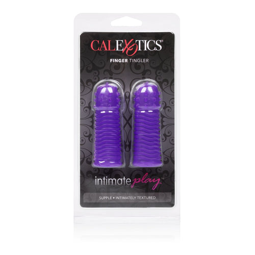 INTIMATE PLAY FINGER TINGLER PURPLE - SE171210