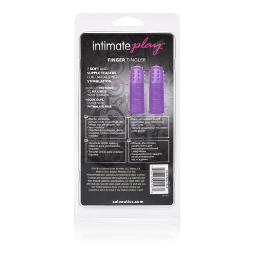 INTIMATE PLAY FINGER TINGLER PURPLE - SE171210