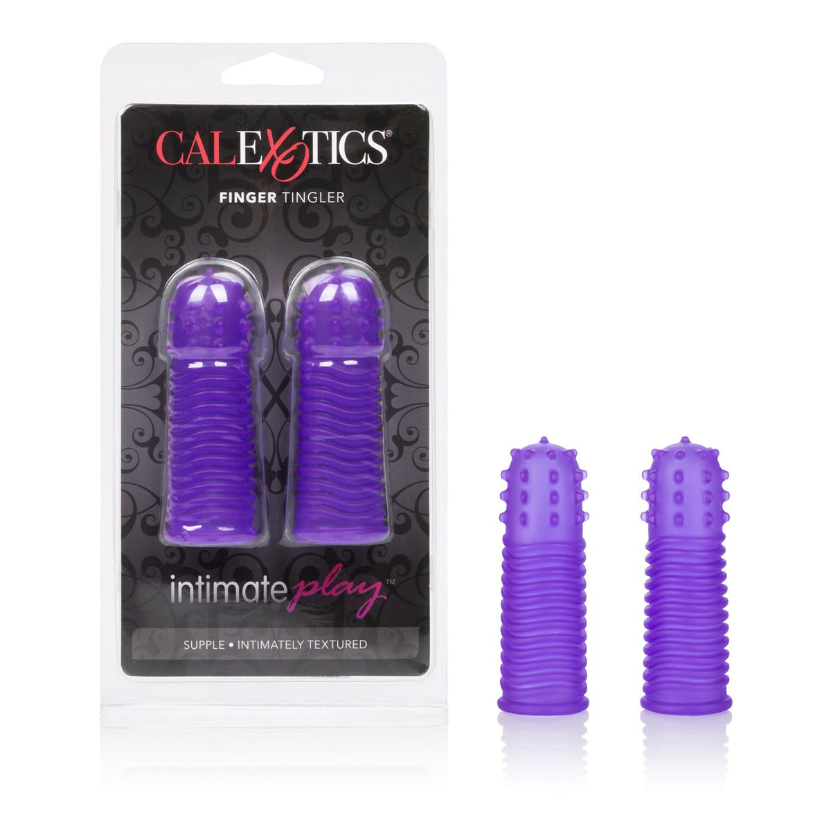 INTIMATE PLAY FINGER TINGLER PURPLE - SE171210