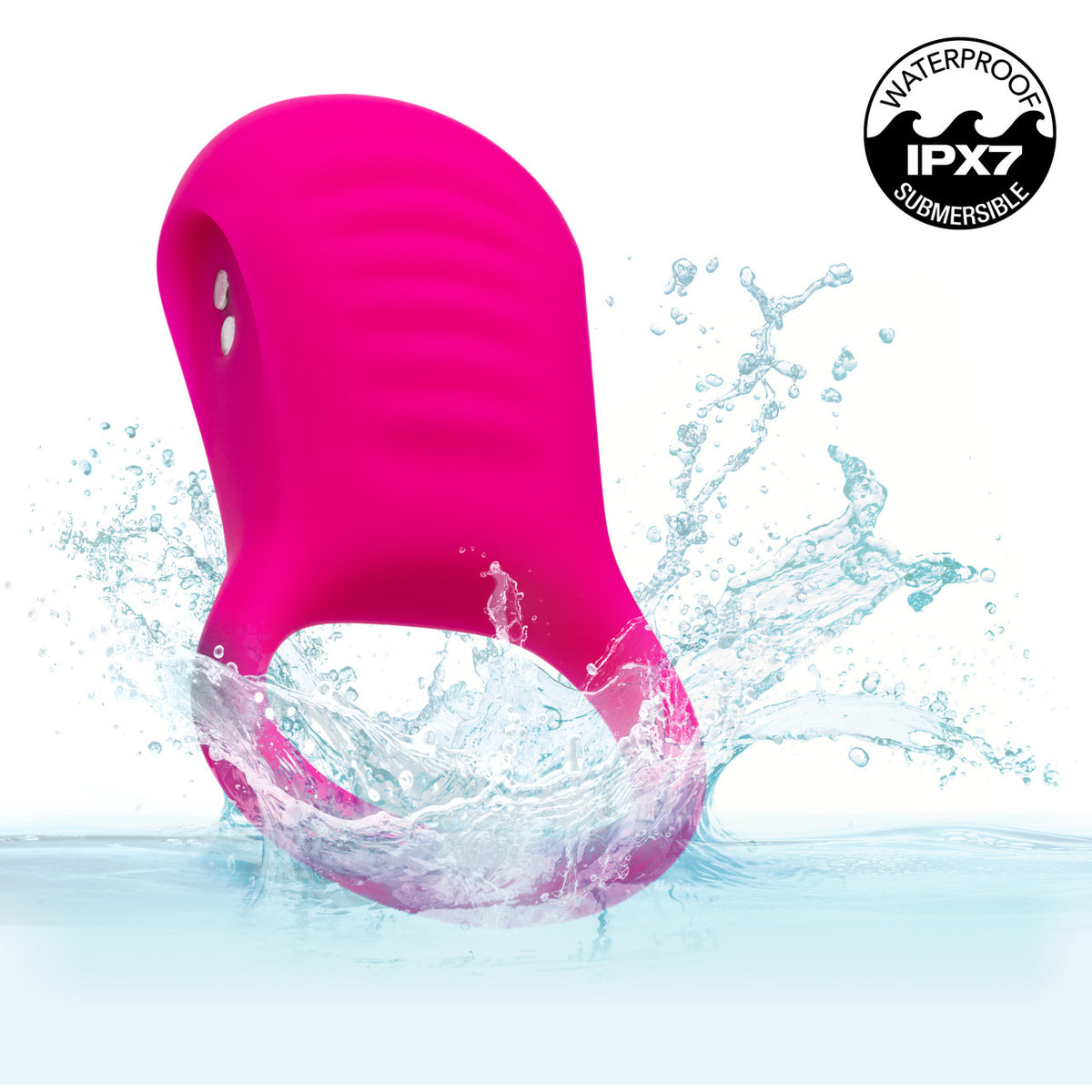 BASIC ESSENTIALS RECHARGEABLE RIDGE RIDER RING - SE173830