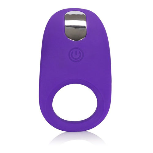 PASSION ENHANCER SILICONE RECHARGEABLE PURPLE - SE184105