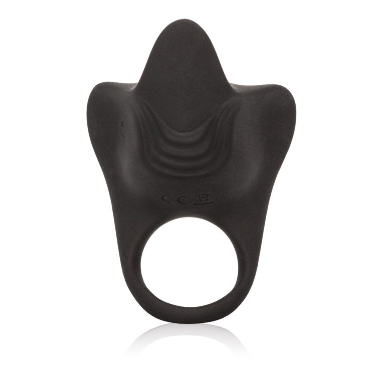 SILICONE RECHARGEABLE REMOTE PLEASURIZER COCK RING - SE184205