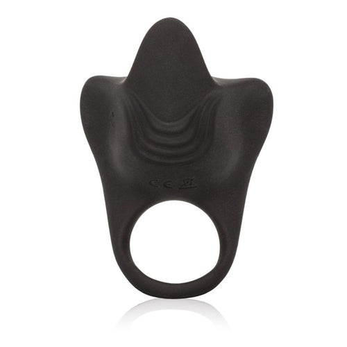 SILICONE RECHARGEABLE REMOTE PLEASURIZER COCK RING - SE184205