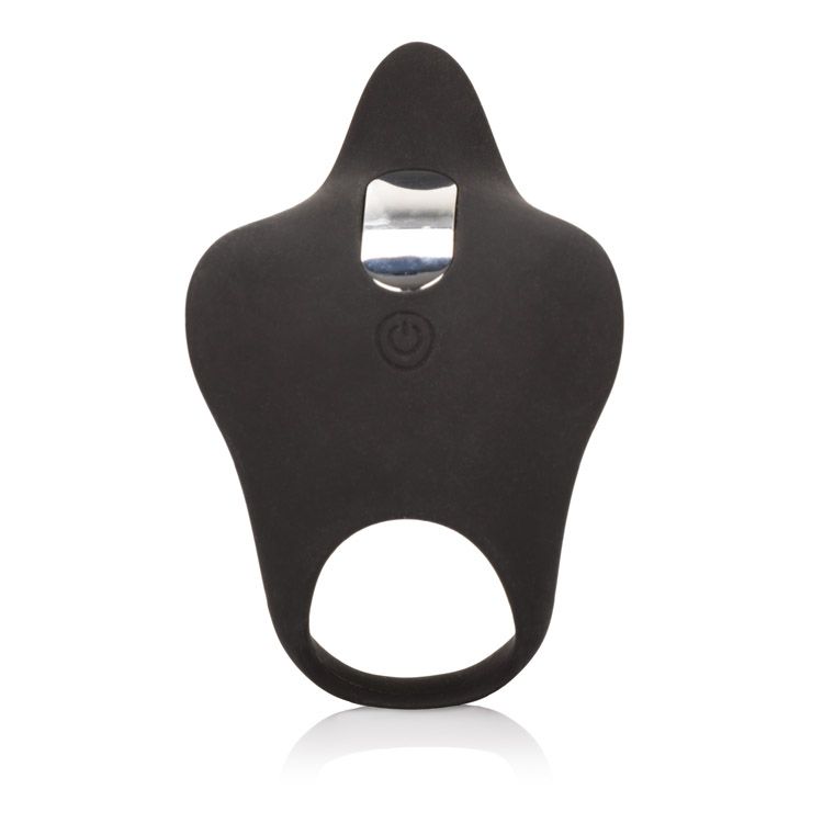 SILICONE RECHARGEABLE REMOTE PLEASURIZER COCK RING - SE184205