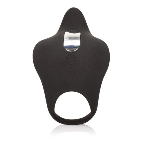 SILICONE RECHARGEABLE REMOTE PLEASURIZER COCK RING - SE184205
