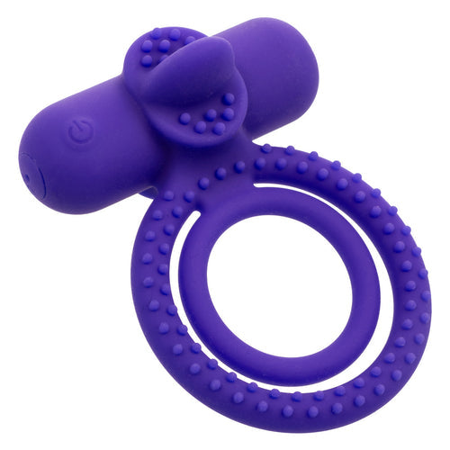SILICONE RECHARGEABLE DUAL CLIMAXER - SE184305