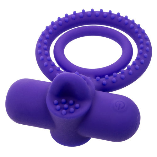 SILICONE RECHARGEABLE DUAL CLIMAXER - SE184305