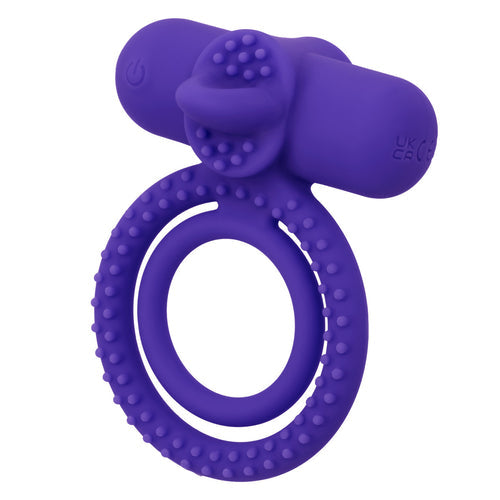 SILICONE RECHARGEABLE DUAL CLIMAXER - SE184305