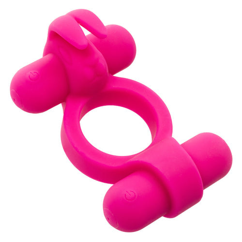 SILICONE RECHARGEABLE ROCKIN' RABBIT - SE184345
