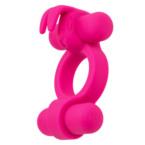 SILICONE RECHARGEABLE ROCKIN' RABBIT - SE184345