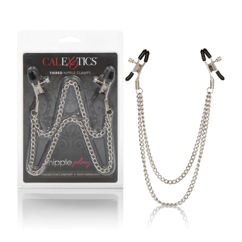 NIPPLE PLAY TIERED NIPPLE CLAMPS - SE259030