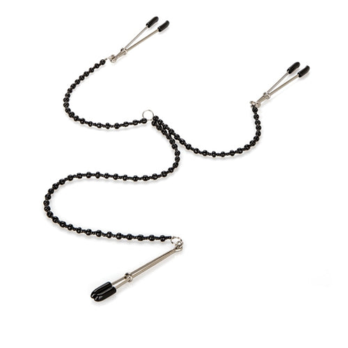 NIPPLE PLAY TWEEZER INTIMATE CLAMPS - SE261015