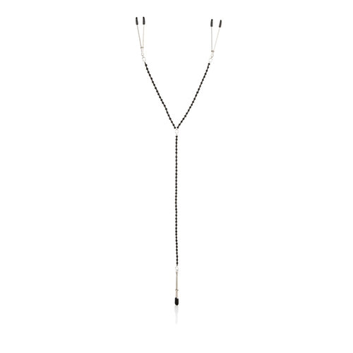 NIPPLE PLAY TWEEZER INTIMATE CLAMPS - SE261015