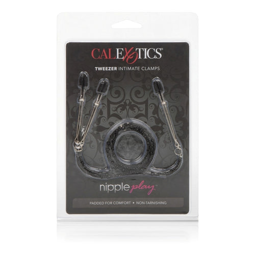 NIPPLE PLAY TWEEZER INTIMATE CLAMPS - SE261015