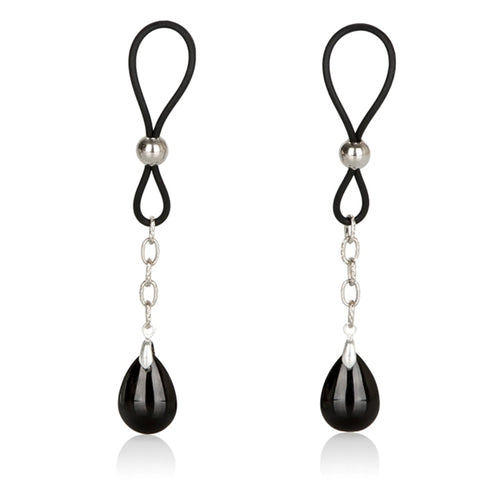 NIPPLE PLAY NON PIERCING NIPPLE JEWELRY ONYX - SE261510