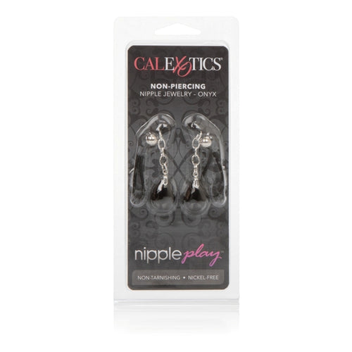 NIPPLE PLAY NON PIERCING NIPPLE JEWELRY ONYX - SE261510