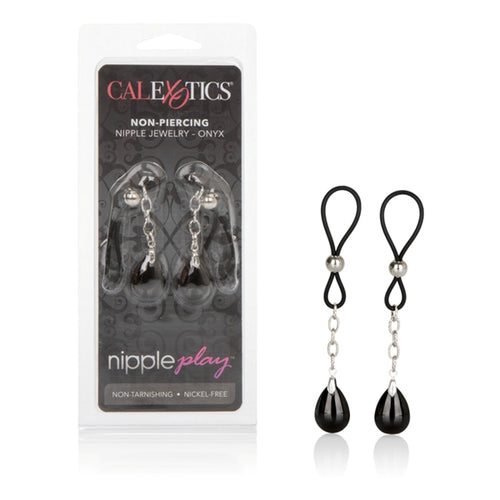 NIPPLE PLAY NON PIERCING NIPPLE JEWELRY ONYX - SE261510