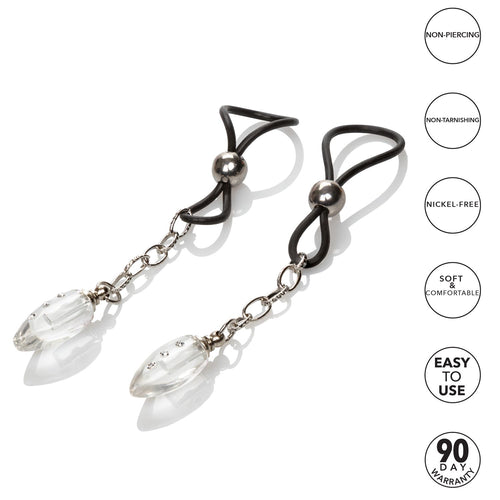 NIPPLE PLAY NON PIERCING NIPPLE JEWELRY TEARDROP - SE261515