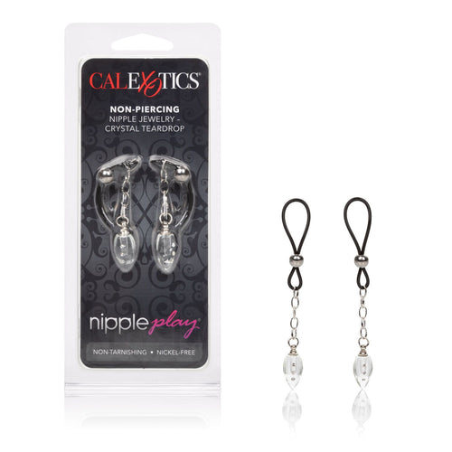 NIPPLE PLAY NON PIERCING NIPPLE JEWELRY TEARDROP - SE261515
