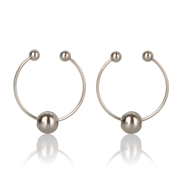 NIPPLE PLAY NIPPLE RING-SILVER - SE263005