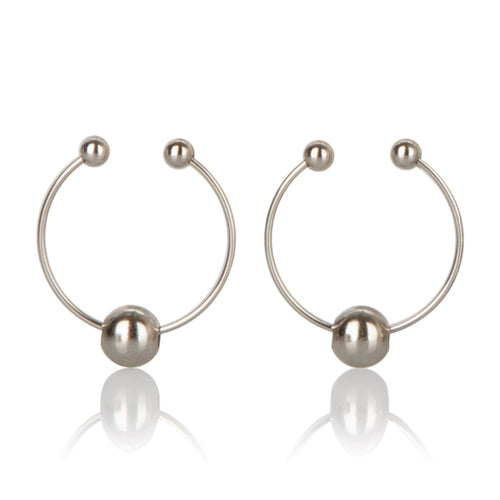 NIPPLE PLAY NIPPLE RING-SILVER - SE263005