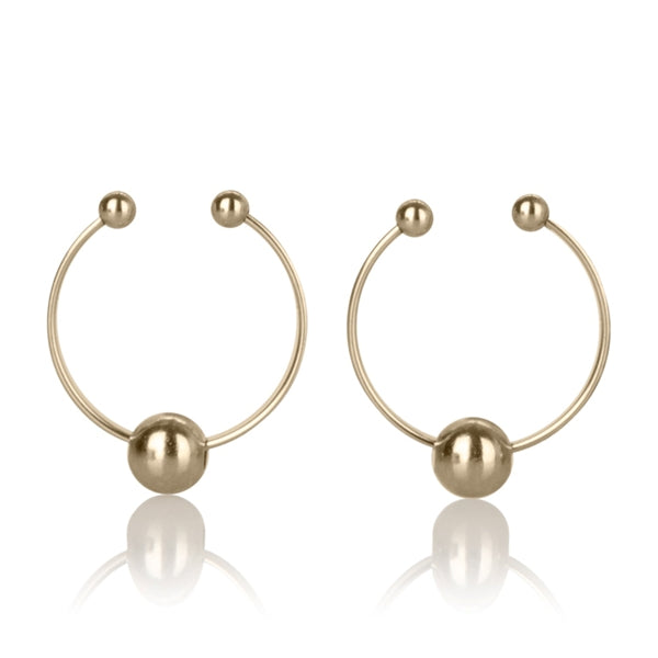 NIPPLE PLAY NIPPLE RING-GOLD - SE263007