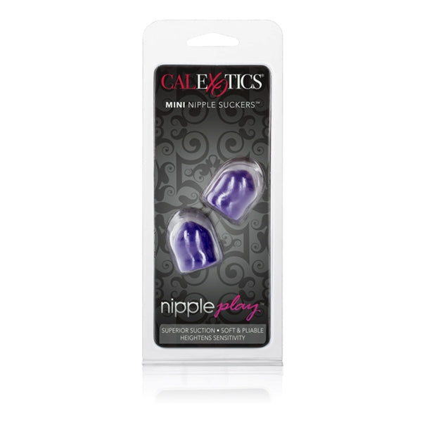 NIPPLE PLAY MINI NIPPLE SUCKERS PURPLE - SE264425