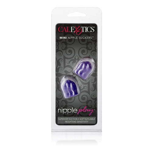 NIPPLE PLAY MINI NIPPLE SUCKERS PURPLE - SE264425