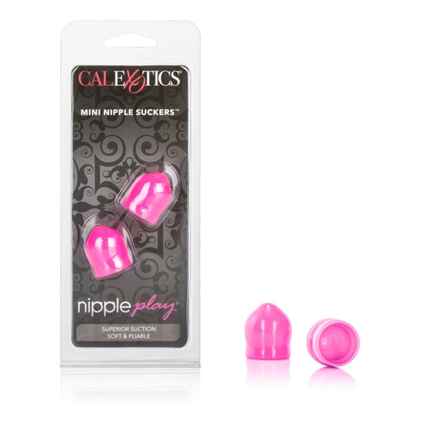 NIPPLE PLAY MINI NIPPLE SUCKERS PINK - SE264430