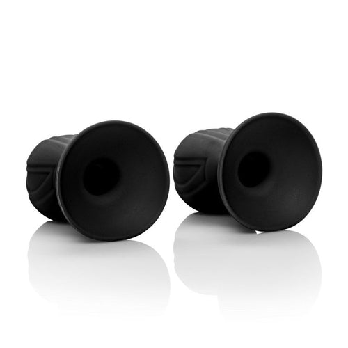 NIPPLE PLAY SILICONE PRO NIPPLE SUCKERS BLACK - SE264470
