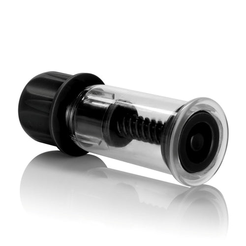 NIPPLE PLAY VACUUM TWIST SUCKERS BLACK - SE264505