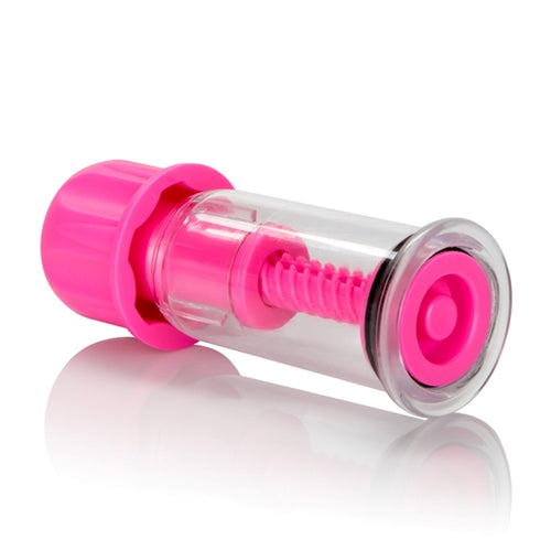 NIPPLE PLAY VACUUM TWIST SUCKERS PINK - SE264510