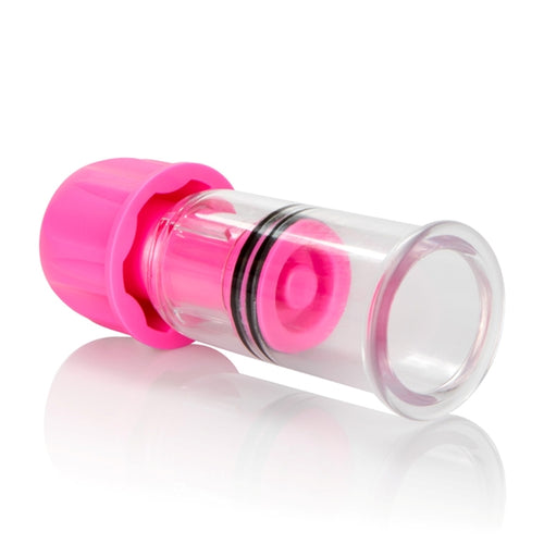 NIPPLE PLAY VACUUM TWIST SUCKERS PINK - SE264510