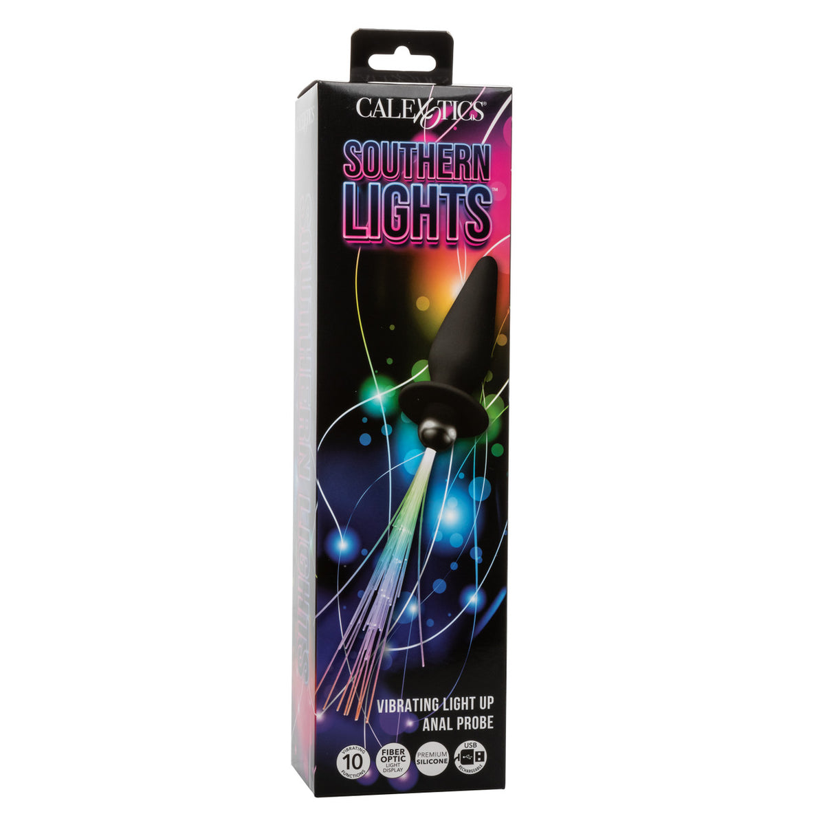 SOUTHERN LIGHTS ANAL PROBE BLACK - SE265505