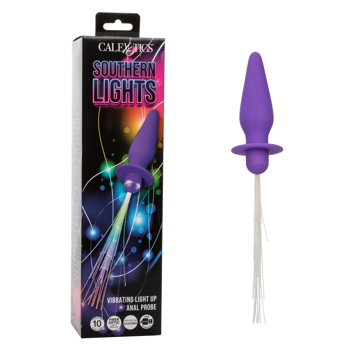 SOUTHERN LIGHTS ANAL PROBE PURPLE - SE265515