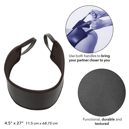 NOCTURNAL COLLECTION DOGGY STYLE STRAP - SE267802