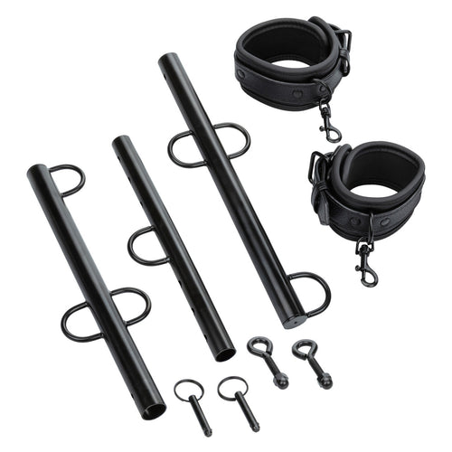 NOCTURNAL COLLECTION SPREADER BAR W/CUFFS - SE267824