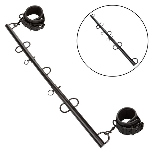 NOCTURNAL COLLECTION SPREADER BAR W/CUFFS - SE267824