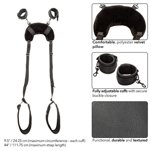 NOCTURNAL COLLECTION POSITION STRAP W/PILLOW - SE267828