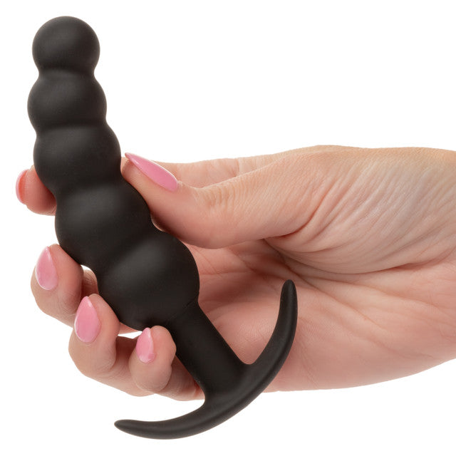 BOUNDLESS VIBRATING X5 BEADED PLUG - SE270055