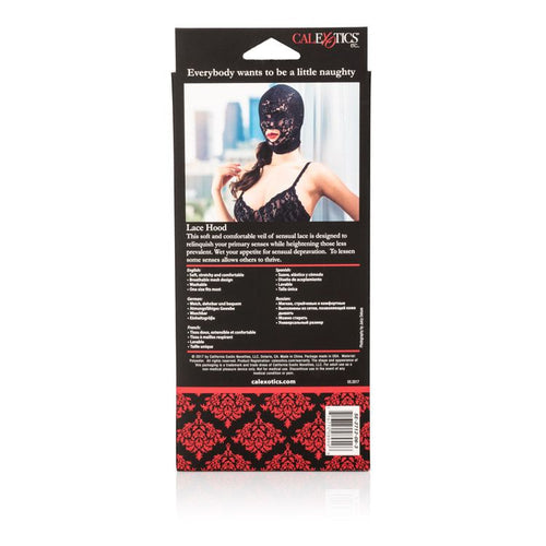 SCANDAL LACE HOOD - SE271206