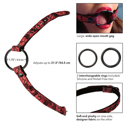 SCANDAL WIDE OPEN MOUTH GAG - SE271217