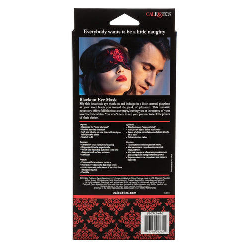 SCANDAL BLACKOUT EYE MASK - SE271246