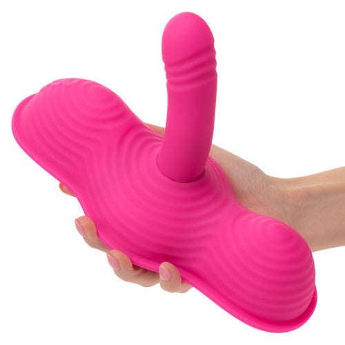 DUAL RIDER REMOTE CONTROL ECSTASY RUMBLER - SE430070